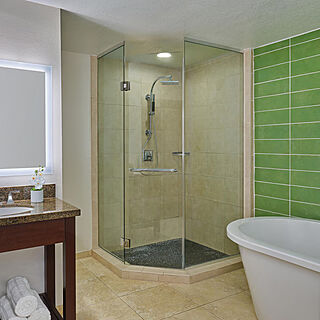 The Westin St. John - Bay Vista Villas — Sample bathroom