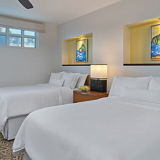 The Westin St. John - Bay Vista Villas — Sample bedroom