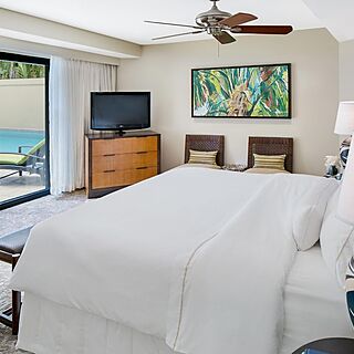 The Westin St. John - Coral Vista Villas — Sample bedroom