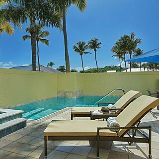 The Westin St. John - Coral Vista Villas — Sample balcony