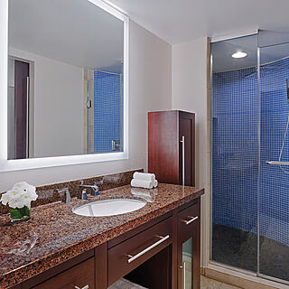The Westin St. John - Coral Vista Villas — Sample bathroom