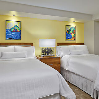The Westin St. John - Coral Vista Villas — Sample bedroom