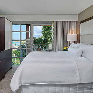 The Westin St. John - Coral Vista Villas — Sample bedroom