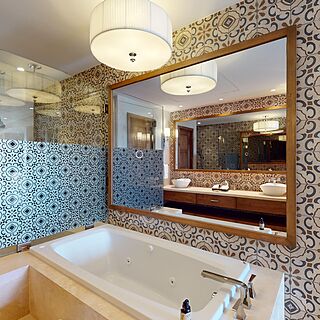 Grand Solmar Pacific Dunes Resort Golf & Spa — Sample studio bathroom