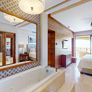 Grand Solmar Pacific Dunes Resort Golf & Spa — Sample bathroom