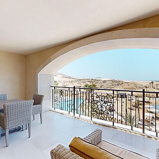 Grand Solmar Pacific Dunes Resort Golf & Spa — Sample balcony