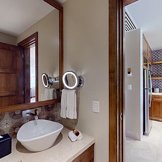 Grand Solmar Pacific Dunes Resort Golf & Spa — Sample bathroom