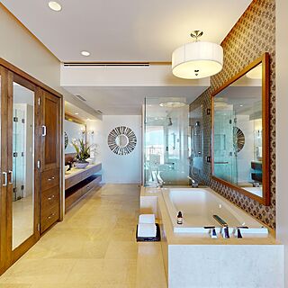 Grand Solmar Pacific Dunes Resort Golf & Spa — Sample bathroom