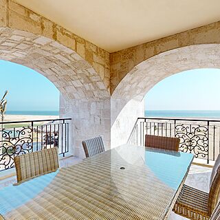 Grand Solmar Pacific Dunes Resort Golf & Spa — Sample balcony