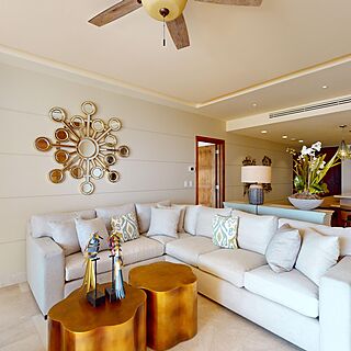 Grand Solmar Pacific Dunes Resort Golf & Spa — Sample living room