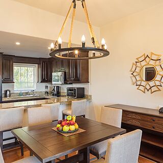 Hacienda del Mar Resort — Sample dining area