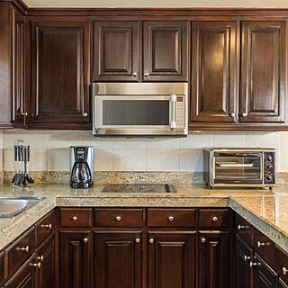 Hacienda del Mar Resort — Sample kitchen