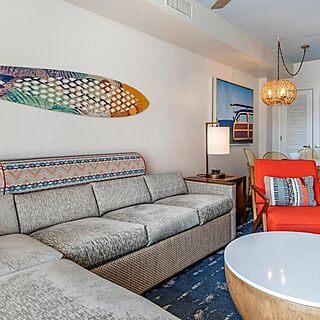 Carolina Grande &mdash; Sample living room
