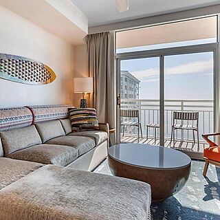 Carolina Grande &mdash; Sample living room
