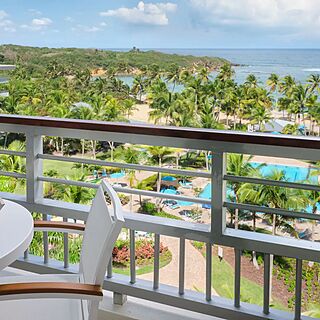 Hyatt Hacienda Del Mar — Sample balcony