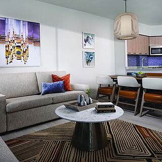 Hyatt Hacienda Del Mar — Sample living room