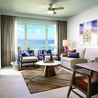 Hyatt Hacienda Del Mar — Sample living room