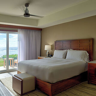 Dawn Beach Club — Sample bedroom