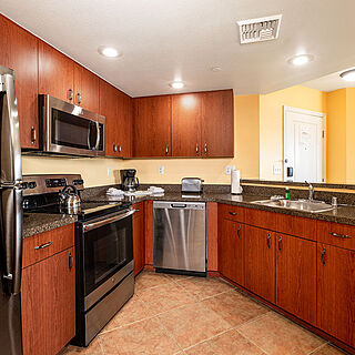 Grandview at Las Vegas — Sample kitchen