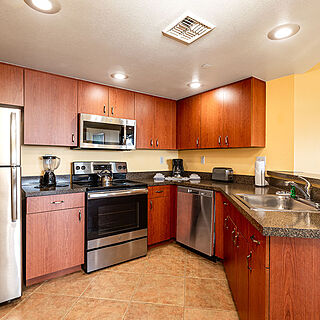 Grandview at Las Vegas — Sample kitchen