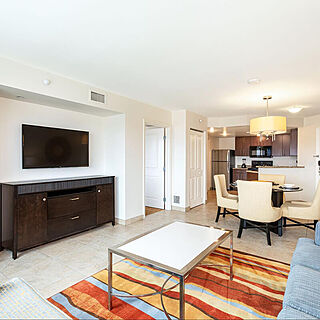 Grandview at Las Vegas — Sample living room