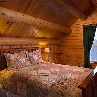Rangeley Lake Resort — Sample bedroom