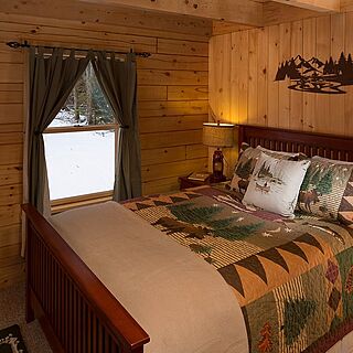 Rangeley Lake Resort — Sample bedroom