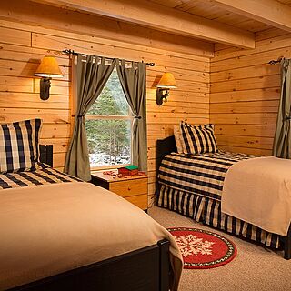 Rangeley Lake Resort — Sample bedroom