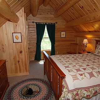 Rangeley Lake Resort — Sample bedroom