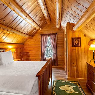 Rangeley Lake Resort — Sample bedroom