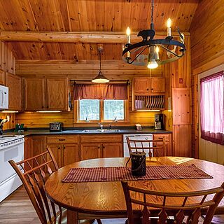 Rangeley Lake Resort — Sample kitchen