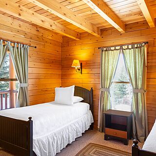 Rangeley Lake Resort — Sample bedroom