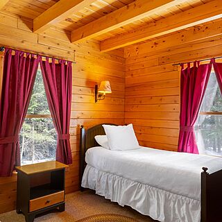 Rangeley Lake Resort — Sample bedroom