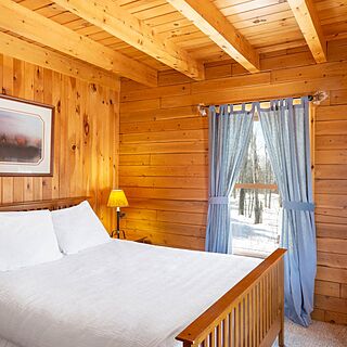 Rangeley Lake Resort — Sample bedroom