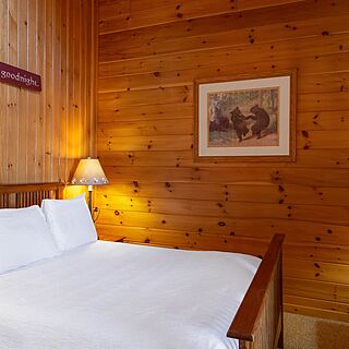 Rangeley Lake Resort — Sample bedroom
