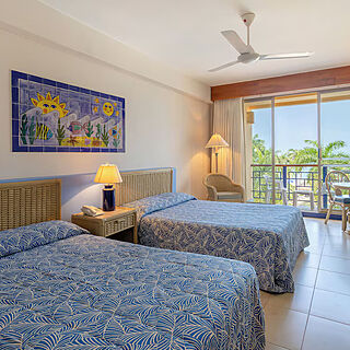 Zuana Beach Resort &mdash; Sample bedroom