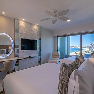 Garza Blanca Resort & Spa Los Cabos — Sample bedroom