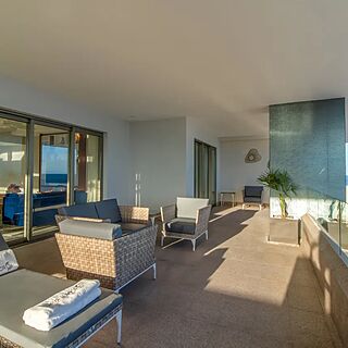 Garza Blanca Resort & Spa Los Cabos — Sample balcony
