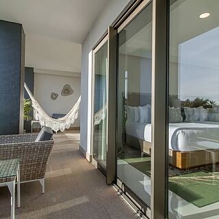 Garza Blanca Resort & Spa Los Cabos — Sample balcony