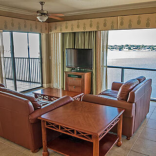 Westgate Lakes Resort & Spa — Villa Living Room
