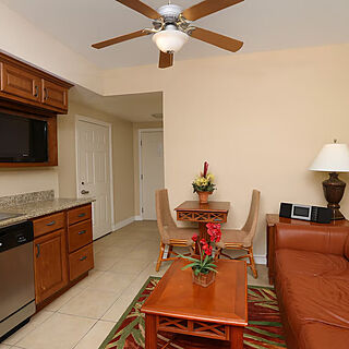 Westgate Lakes Resort & Spa — Villa Living Room