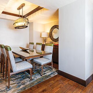 The Ritz-Carlton Club, Lake Tahoe — Sample residence dining area