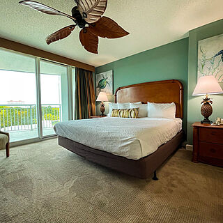 Horizon at 77th — Sample bedroom