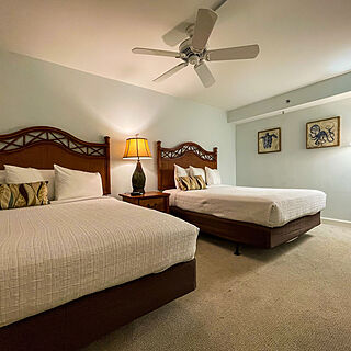 Horizon at 77th — Sample bedroom