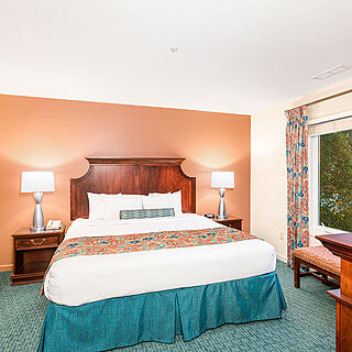 Vacation Village at Williamsburg — Sample Bedroom