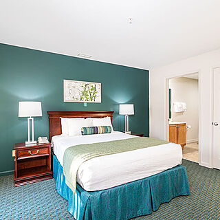 Vacation Village at Williamsburg — Sample Bedroom