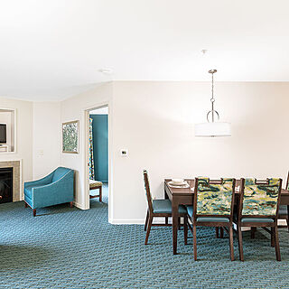 Vacation Village at Williamsburg — Sample living room