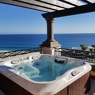 Pueblo Bonito Sunset Beach Resort & Spa — Super Junior Suite Hot Tub