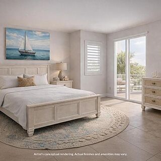 Westgate Bimini Bay — Sample bedroom