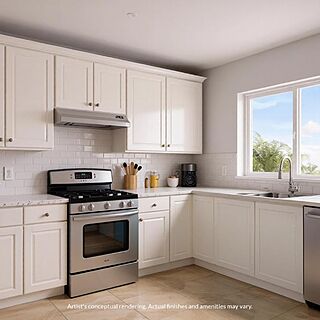 Westgate Bimini Bay — Sample kitchen